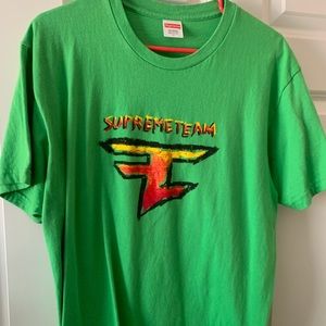 Supreme x FaZe Clan tshirt